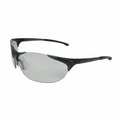 Keystone Safety Glasses w/ Black Frame & Clear Lens